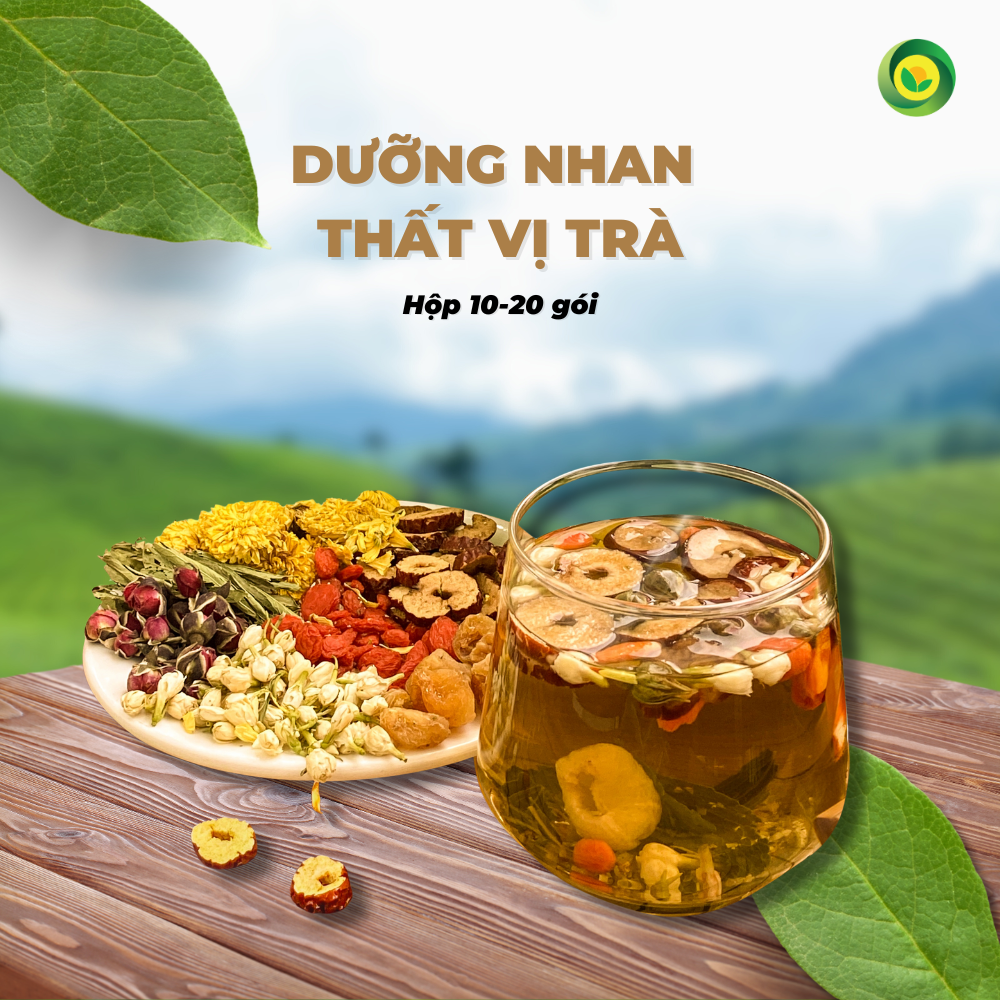 Dưỡng Nhan Thất Vị Trà SunBeleaf -  DL