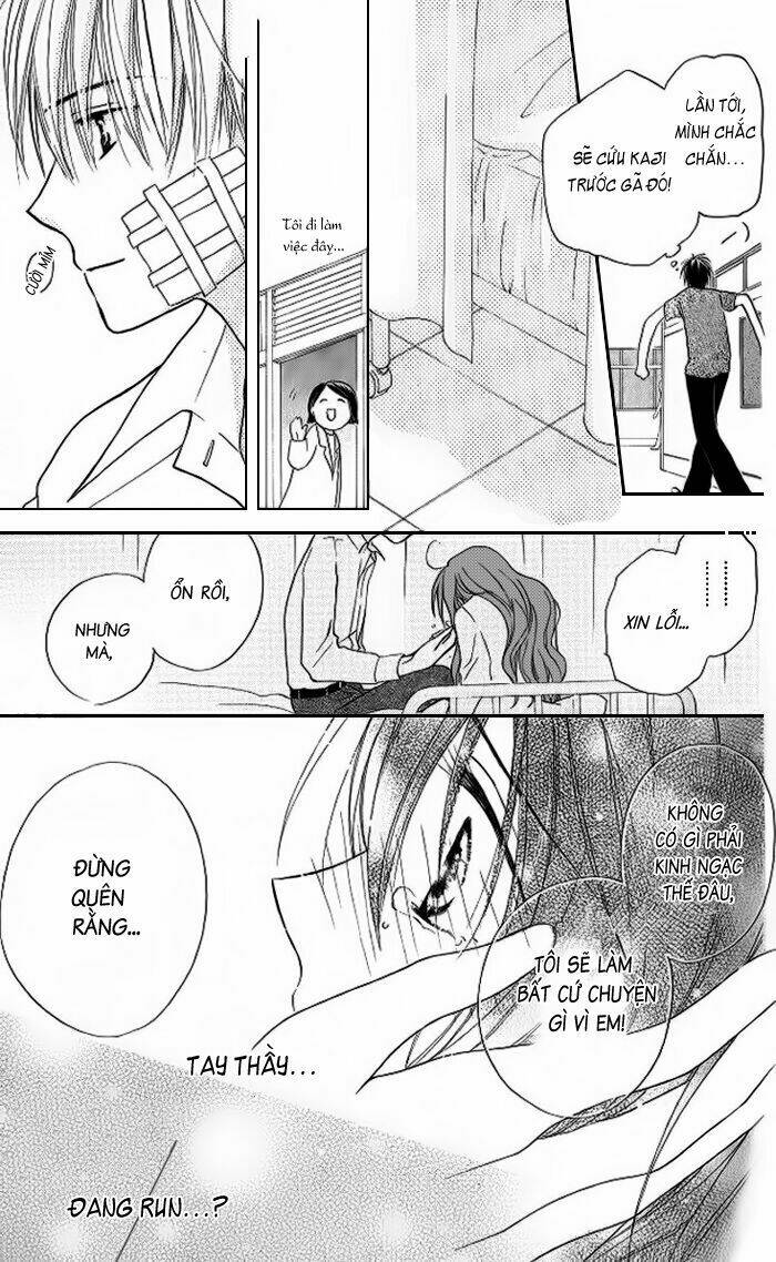 faster than a kiss - kiss yori mo hayaku chapter 8 36