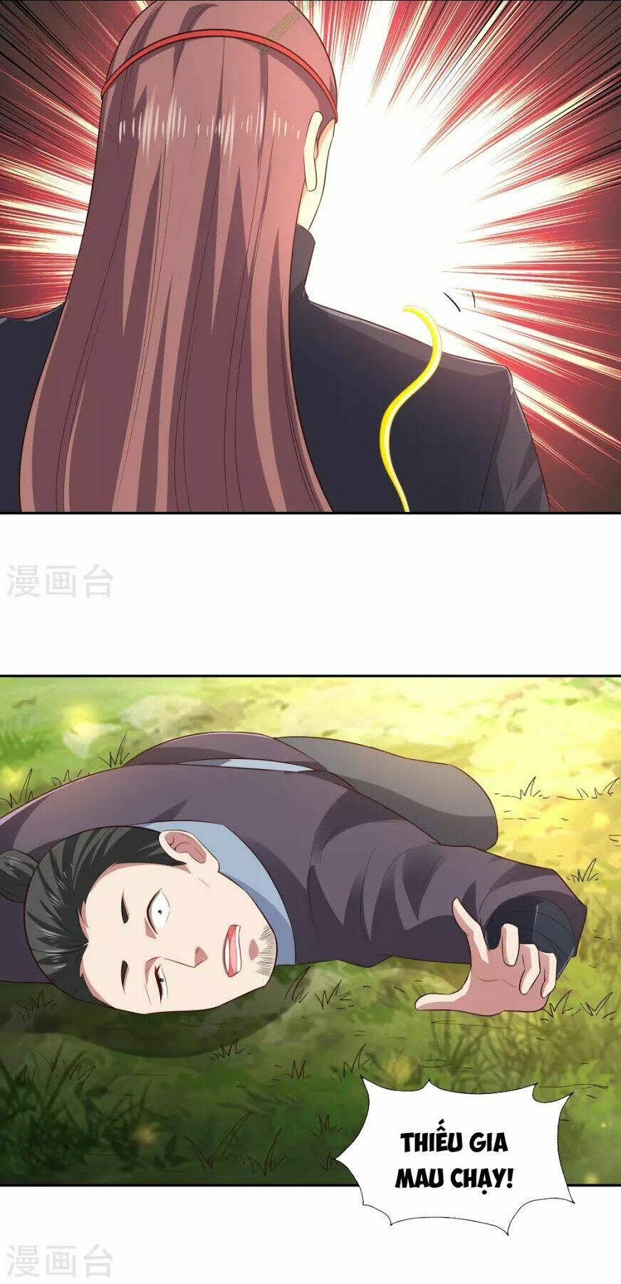 võ linh kiếm tôn chapter 20 22