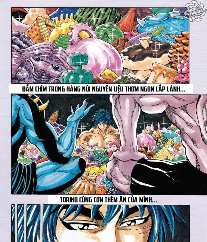 thánh tỏi sành ăn chapter 396 6