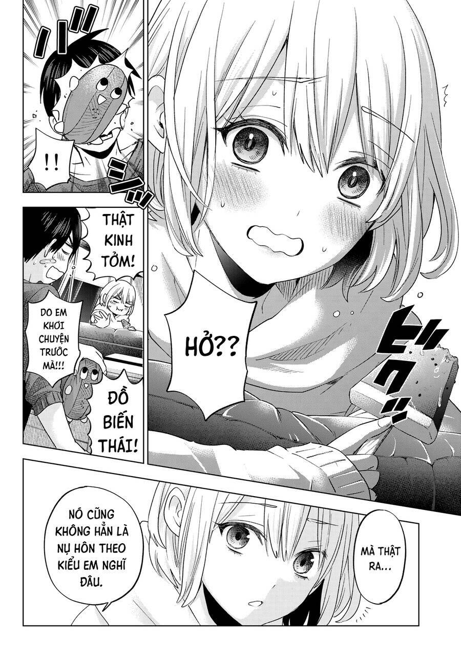 kakkou no iinazuke chapter 109 8