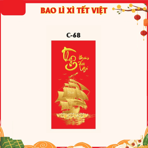 Bao Lì Xì 2023 Set 10 cái