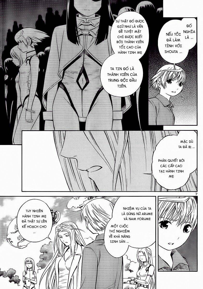 thí nghiệm chuyển đổi giới tính chapter 11 8