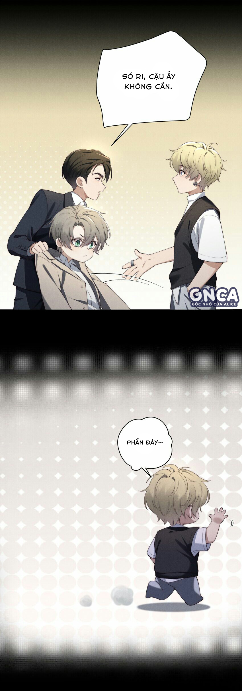 thiếu gia không ngoan - cod chapter 6 7