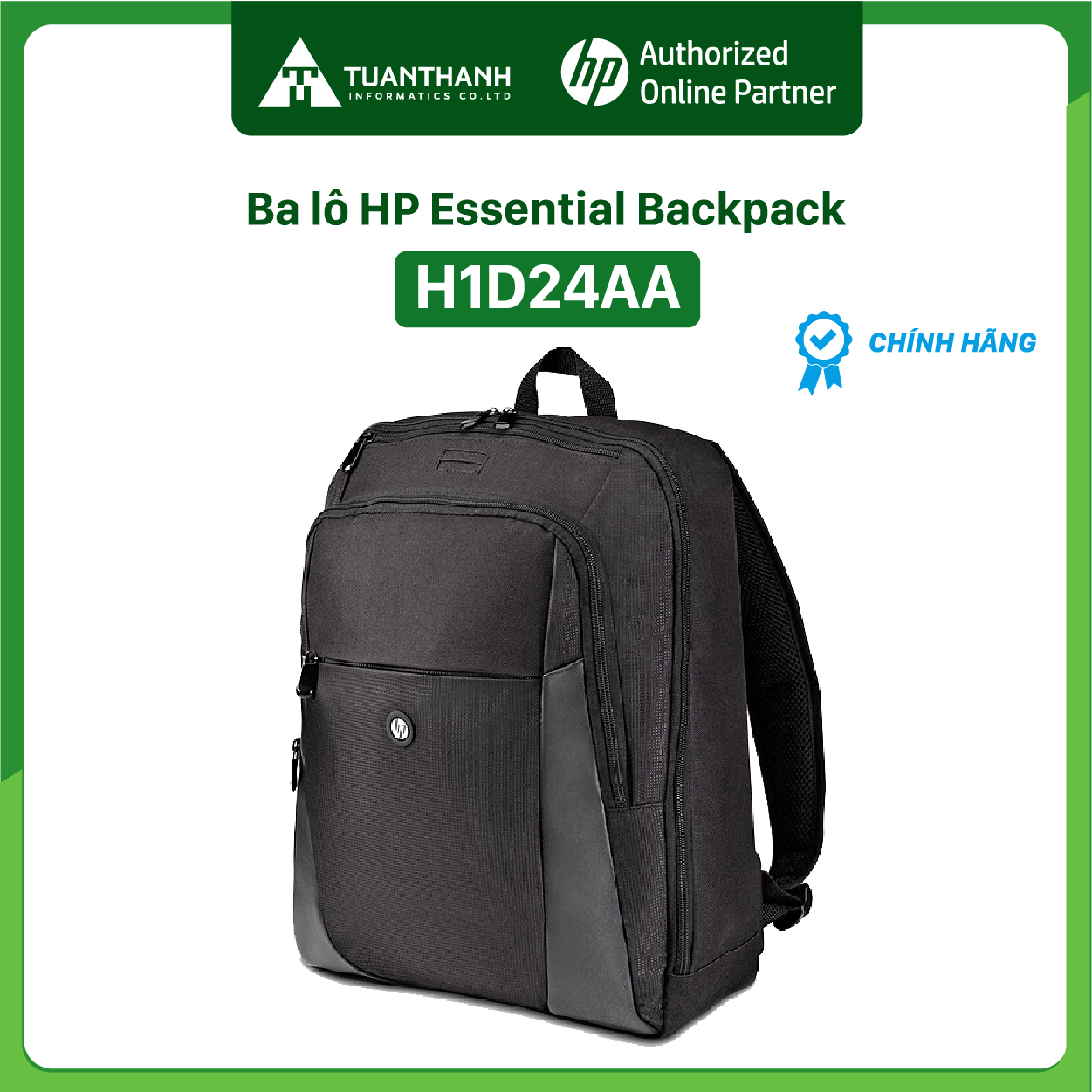 Balo Laptop Essential Backpack H1D24AA