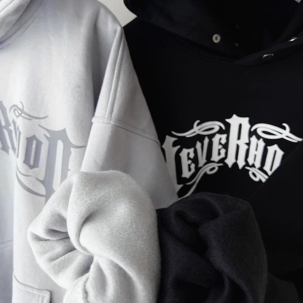 Áo Hoodie sừng trâu form rộng unisex