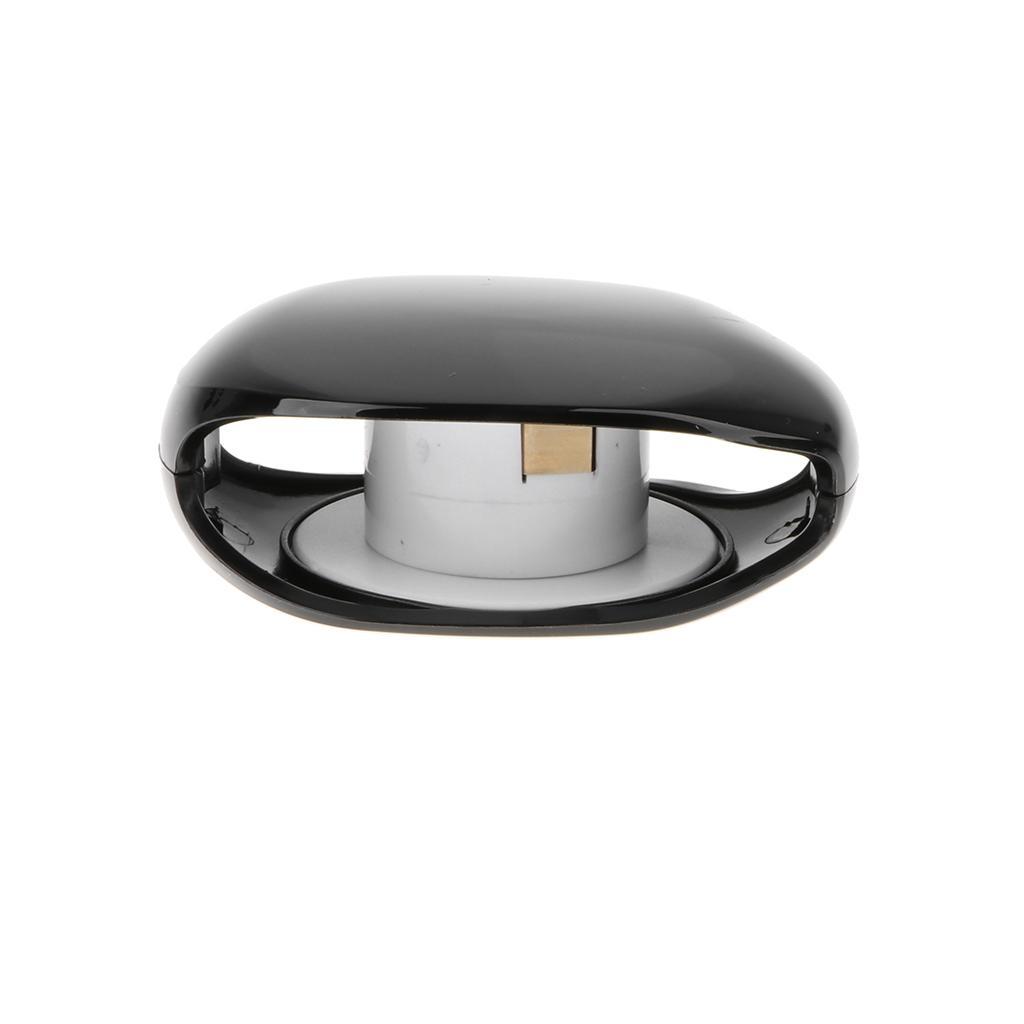 4-6pack Automatic Cable Winder Cord Organizer Holder for Headphones black