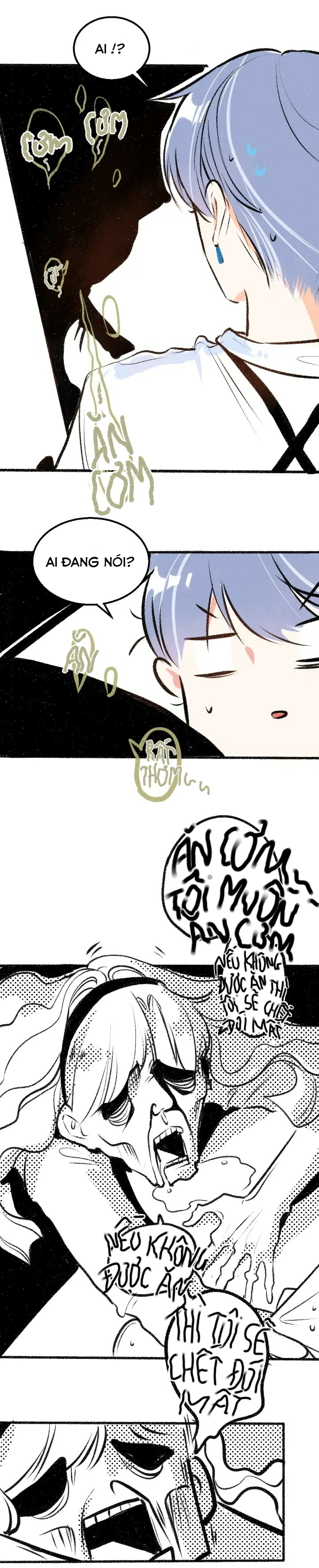 thần minh, mời ăn cơm! chapter 2 10