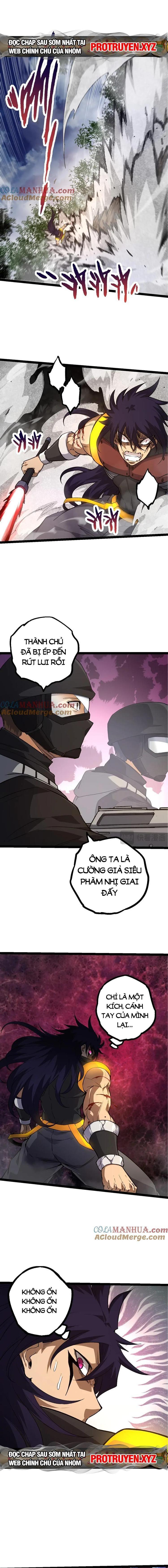 chuyển sinh thành liễu đột biến chapter 92 9