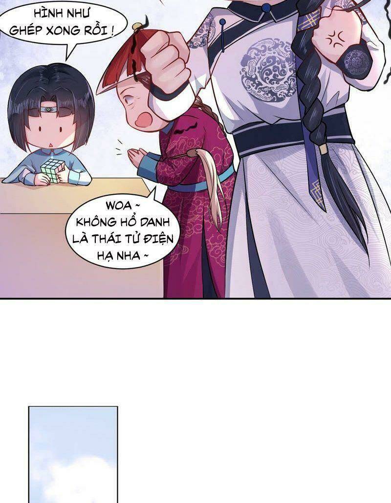 quận chúa vững vàng, thiết lập nhân vật không thể vỡ chapter 4 29