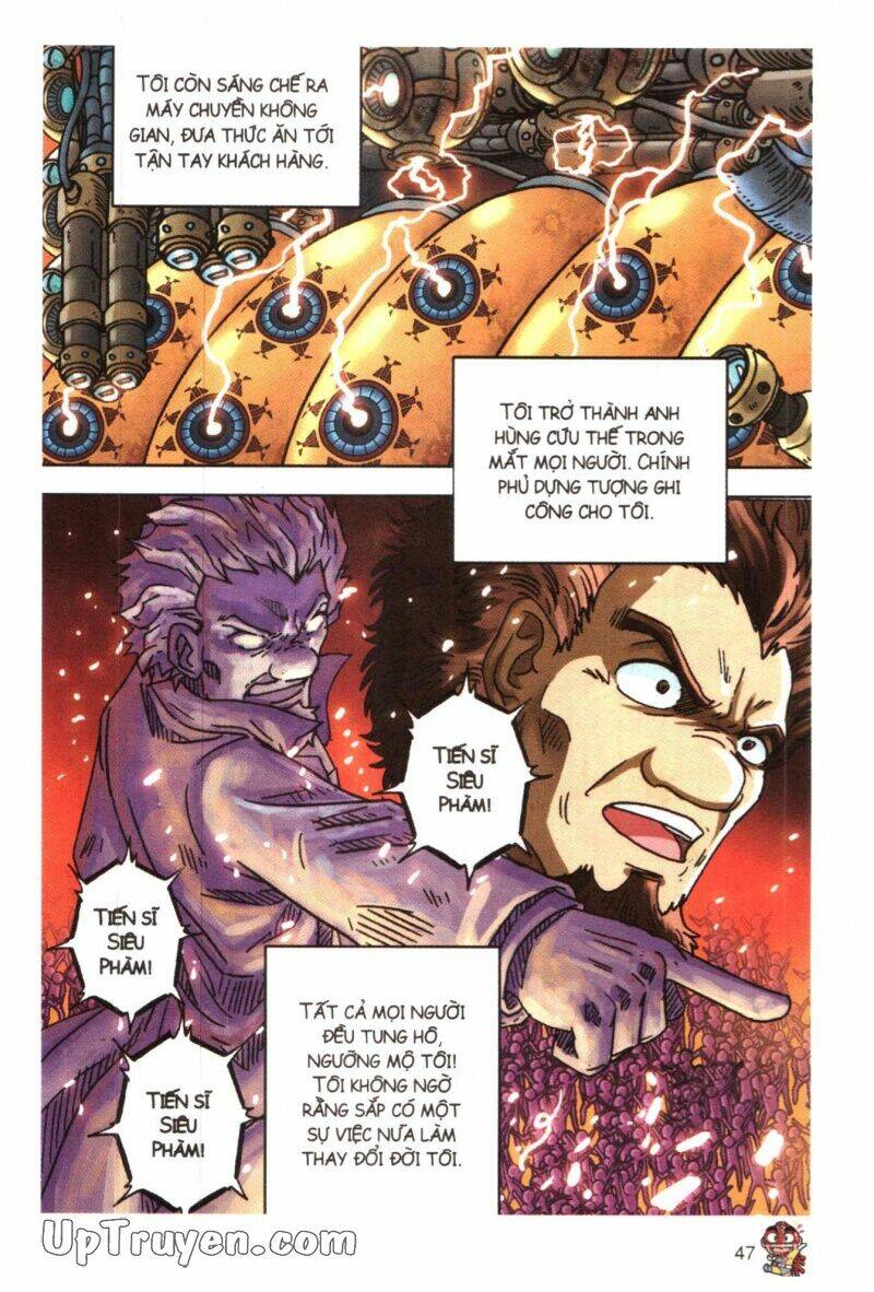 siêu nhân mì ăn liền chapter 20 46