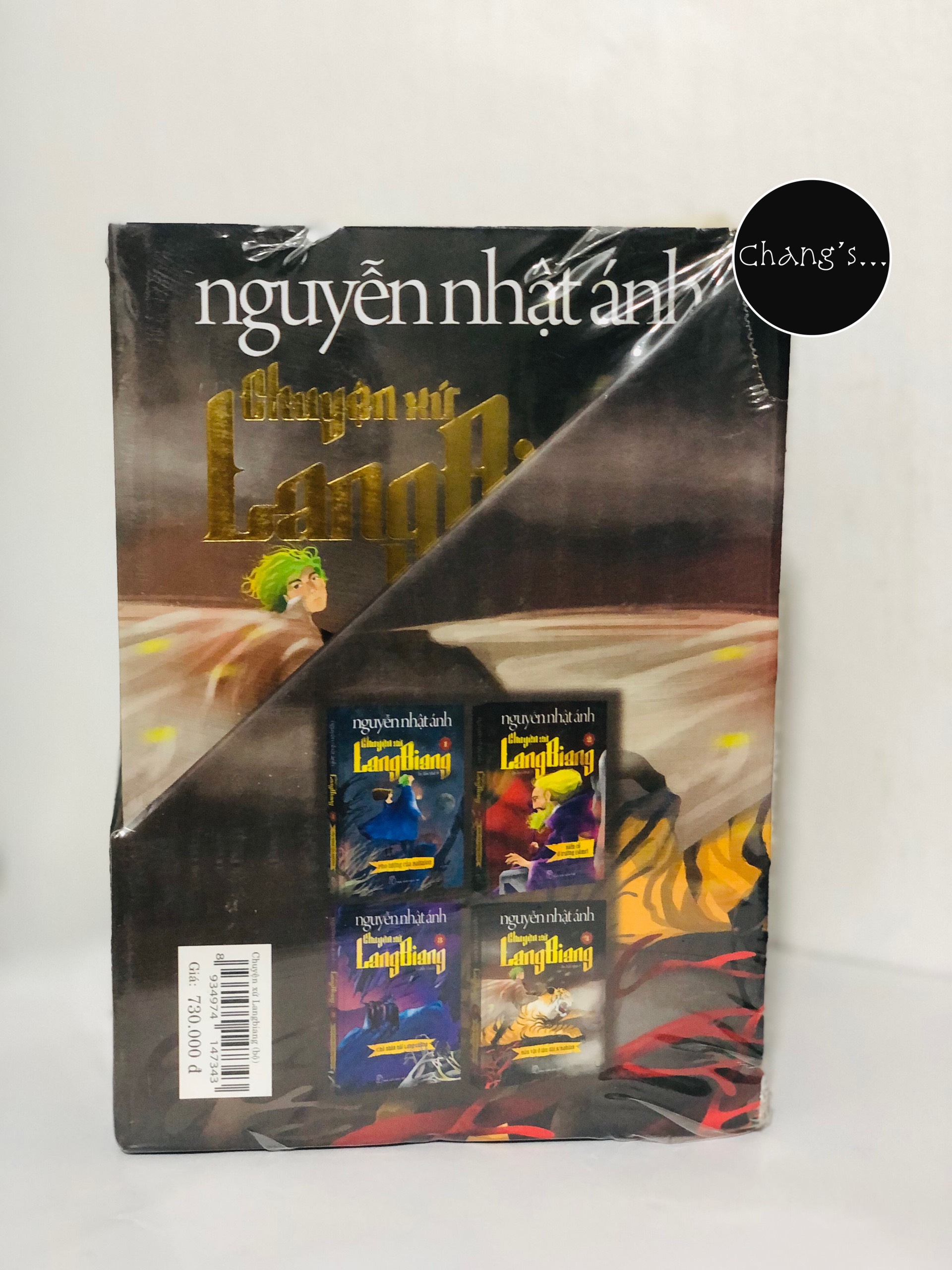 Boxset Chuyện xứ Lang Biang 4 tập - Nguyễn Nhật Ánh