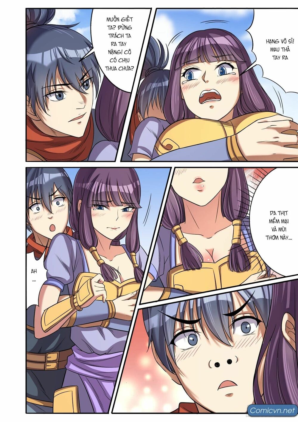 yêu đạo chí tôn chapter 28 7