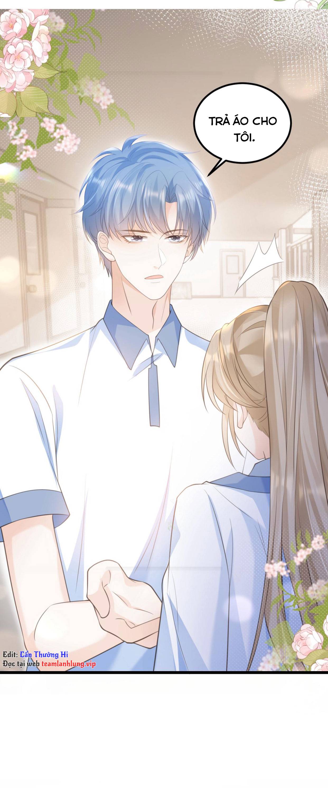 mùa thu nồng cháy- tình yêu cháy bỏng chapter 4 8