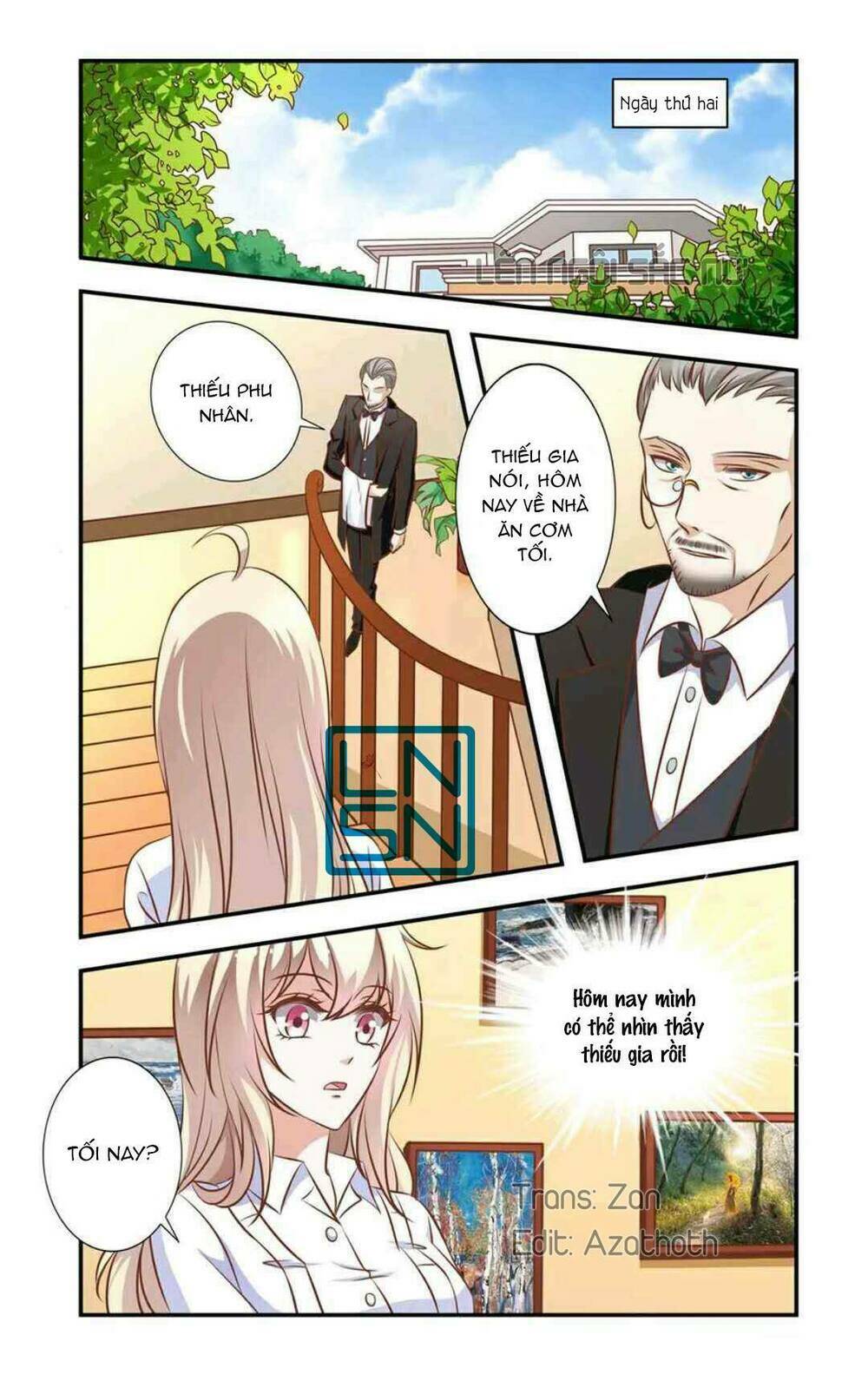 nhất chỉ sủng hôn chapter 34 2