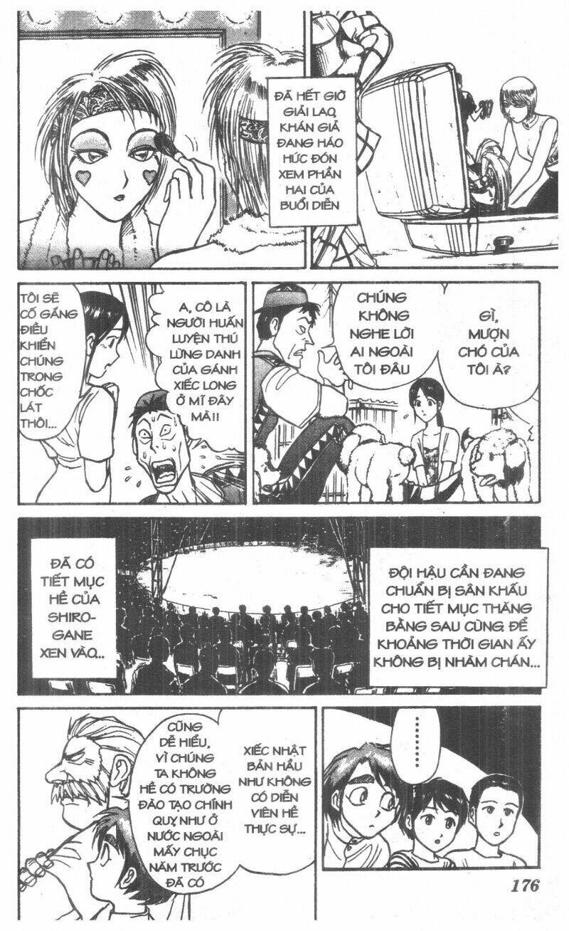 karakuri circus - gánh xiếc quái dị chapter 6 176