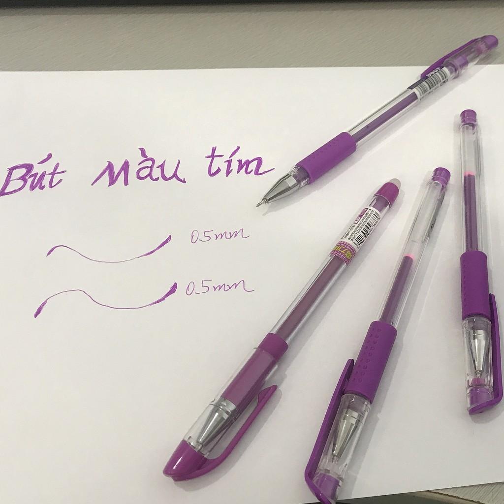 Bút GeL Mực Tím 0.5mm- BAOKE/PC880F