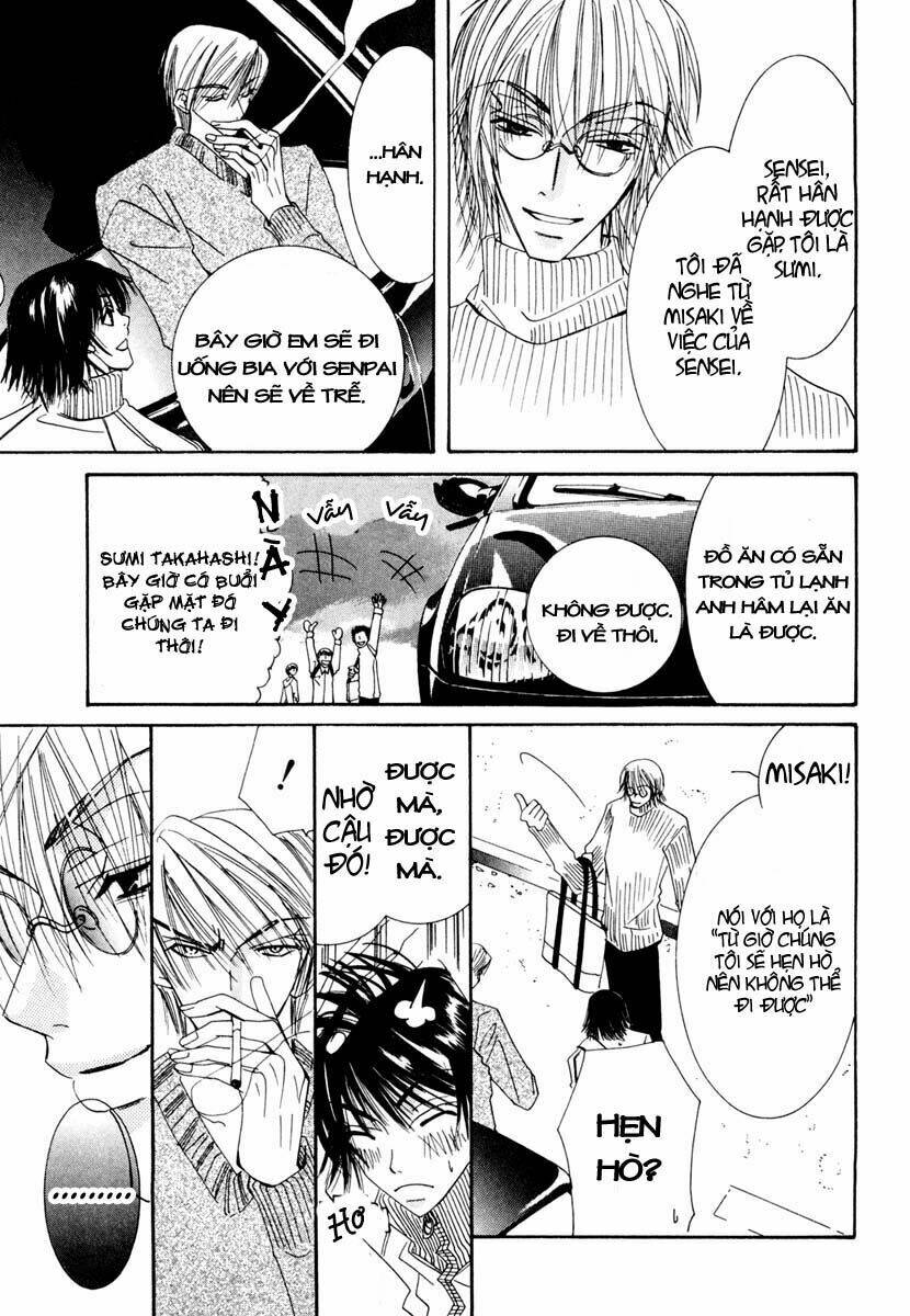 sự lãng mạn thuần khiết chapter 2.2 7