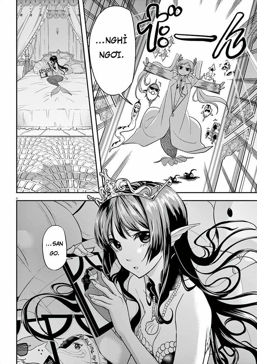 the mermaid princess's guilty meal chapter 4 6