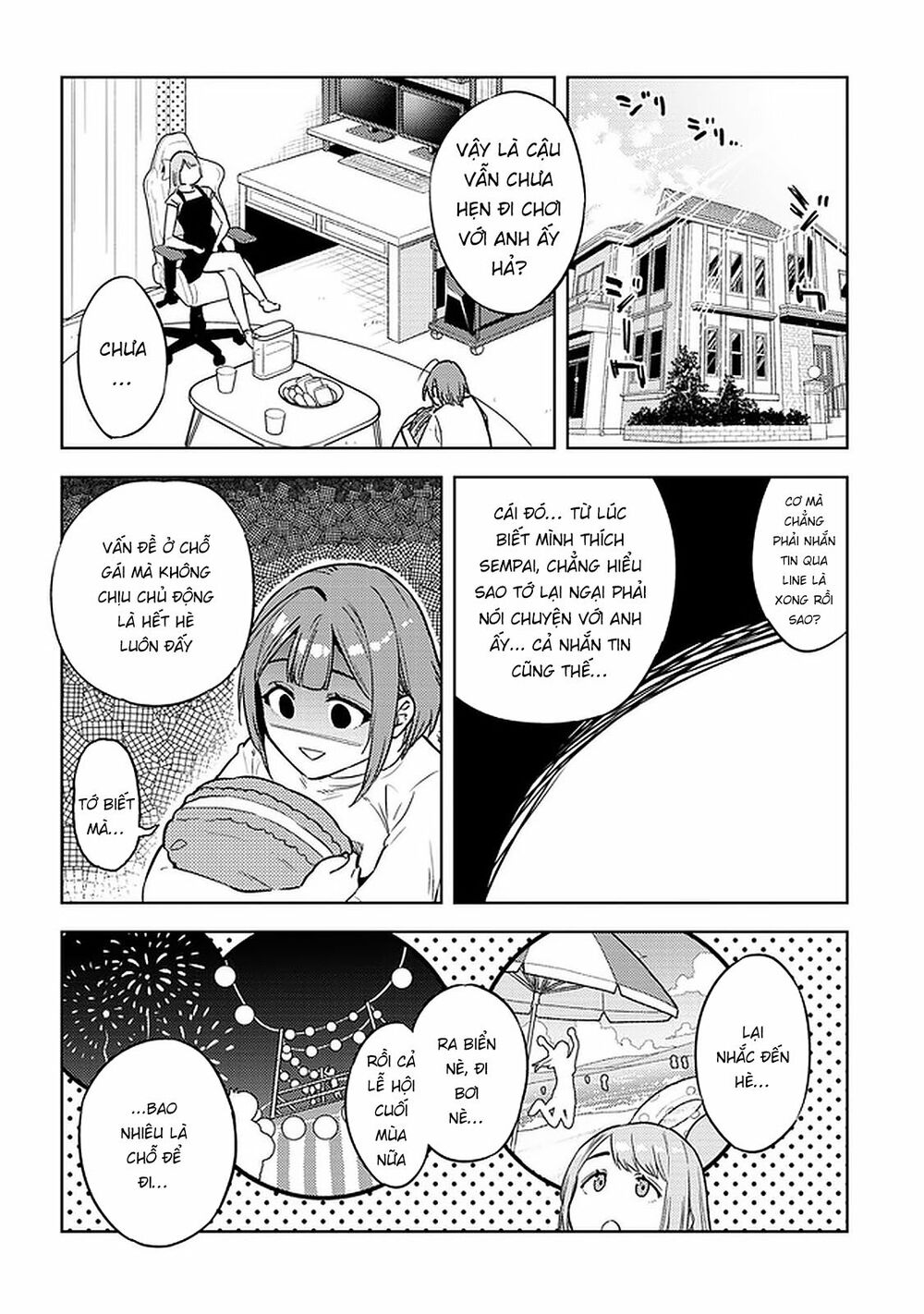 senpai có thích đàn em bb (big boobs) chapter 31 4