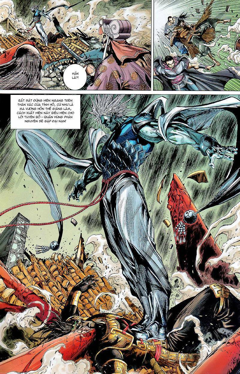 thiếu lâm đệ 8 đồng nhân chapter 49 7