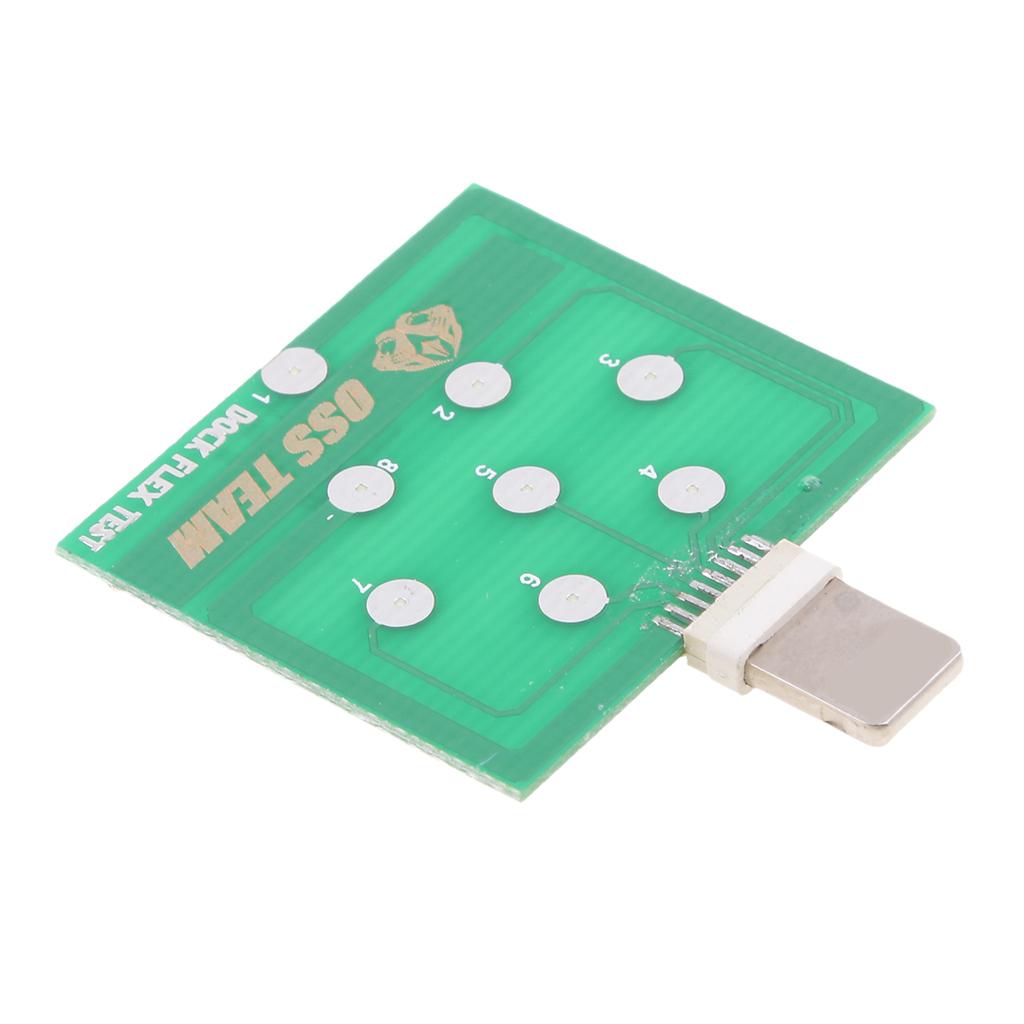 / Battery Dock Flex Test Board Module For IPhone 5 6 7 8 8Plus X