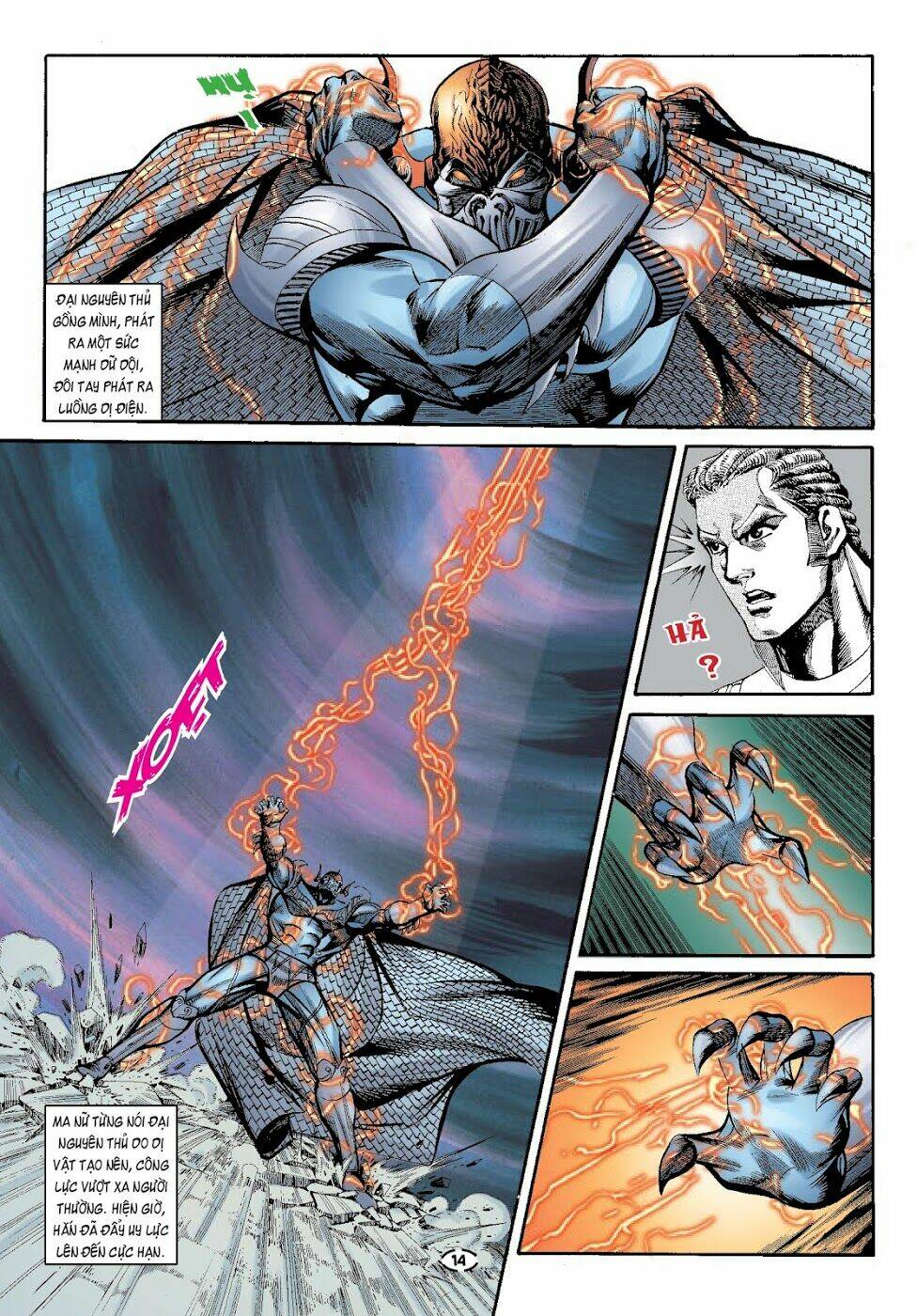 đại kiếm sư chapter 13 11