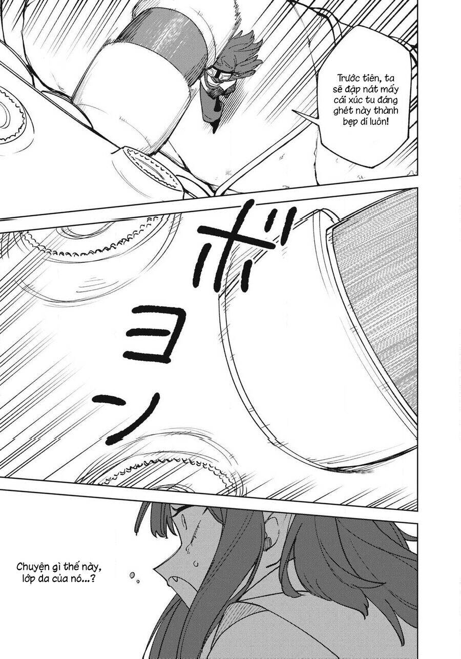 my s-rank party fired me for being a curse artificer ~ i can only make “cursed items”, but they're artifact class! chapter 35.3 11