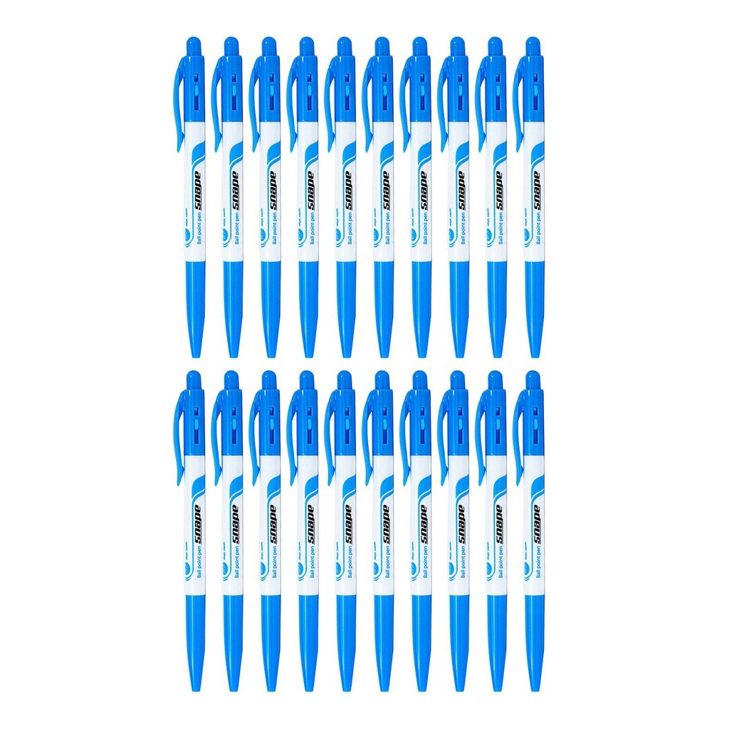 Hộp 20 cây bút bi FO-023 xanh