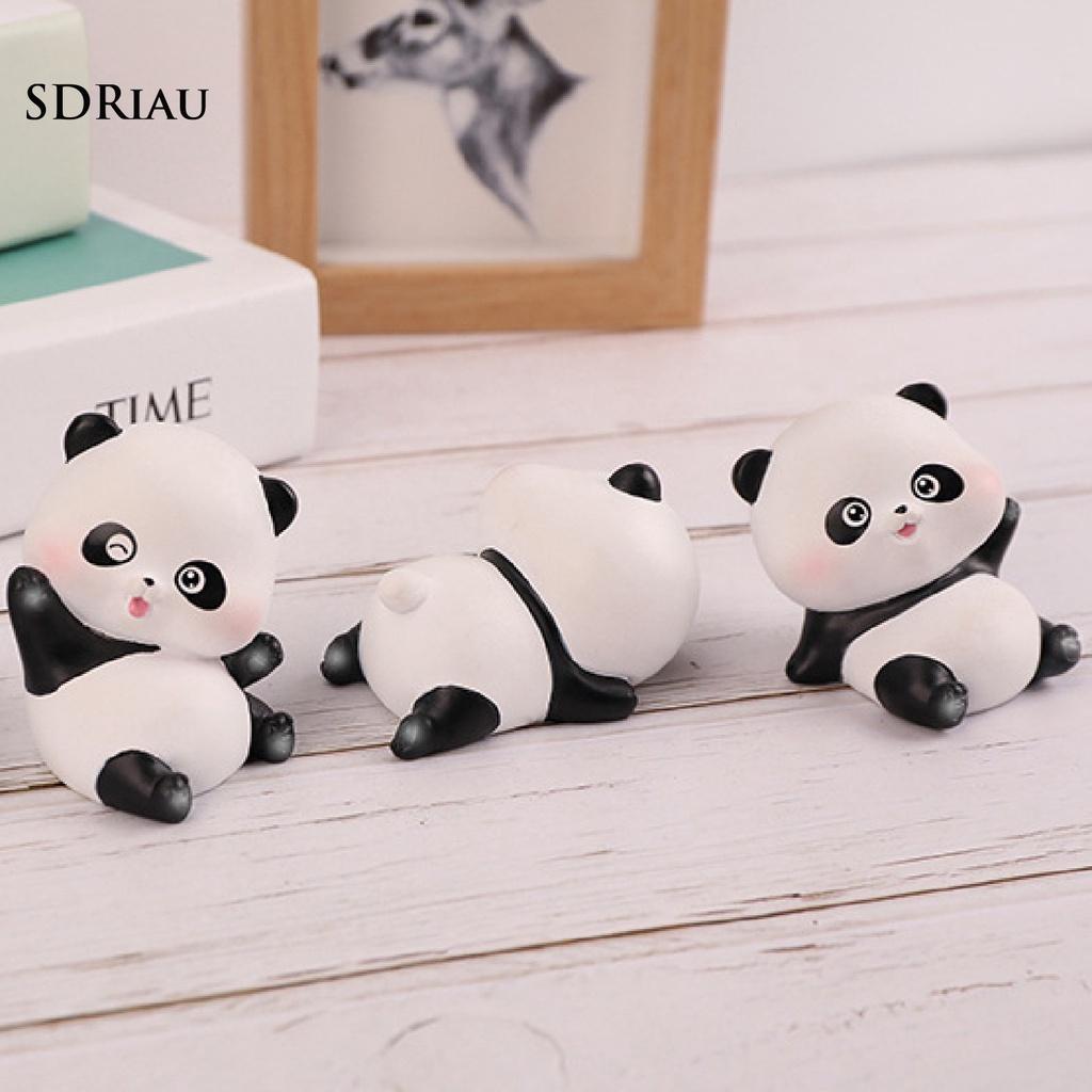 Gấu Trúc Nhồi Bông Trang Trí Xe Hơi