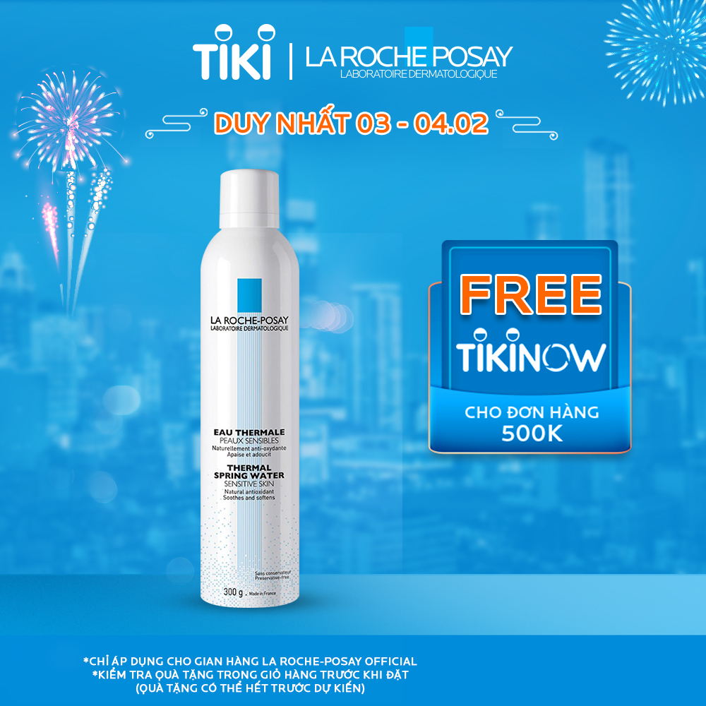 Xịt Khoáng Làm Dịu Và Bảo Vệ Da La Roche-Posay Thermal Spring Water (300ml) - M0362400