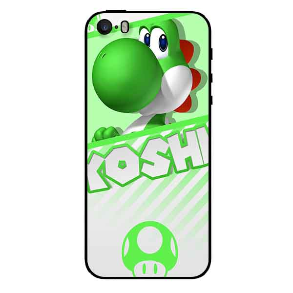 Ốp in cho iPhone 5/5s/5se mẫu Khủng Long Xanh