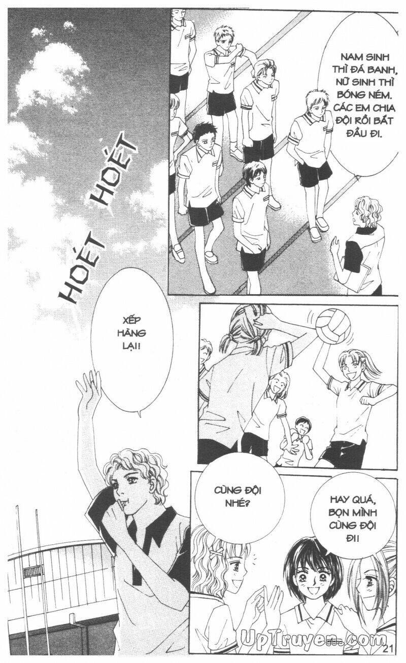 cáo già gặp sói điên chapter 3 22