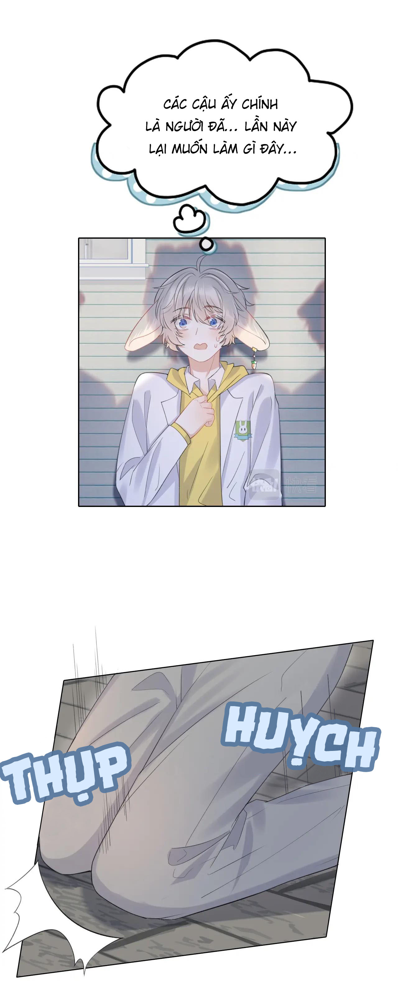 một miếng ăn sạch thỏ chapter 19 20