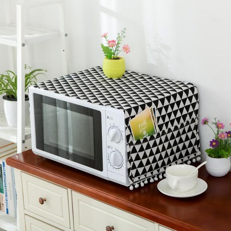 Vải Bọc Chống Bụi Cho Lò Vi Sóng