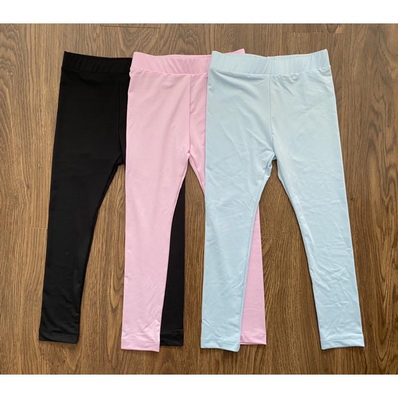 Quần legging thun bé gái