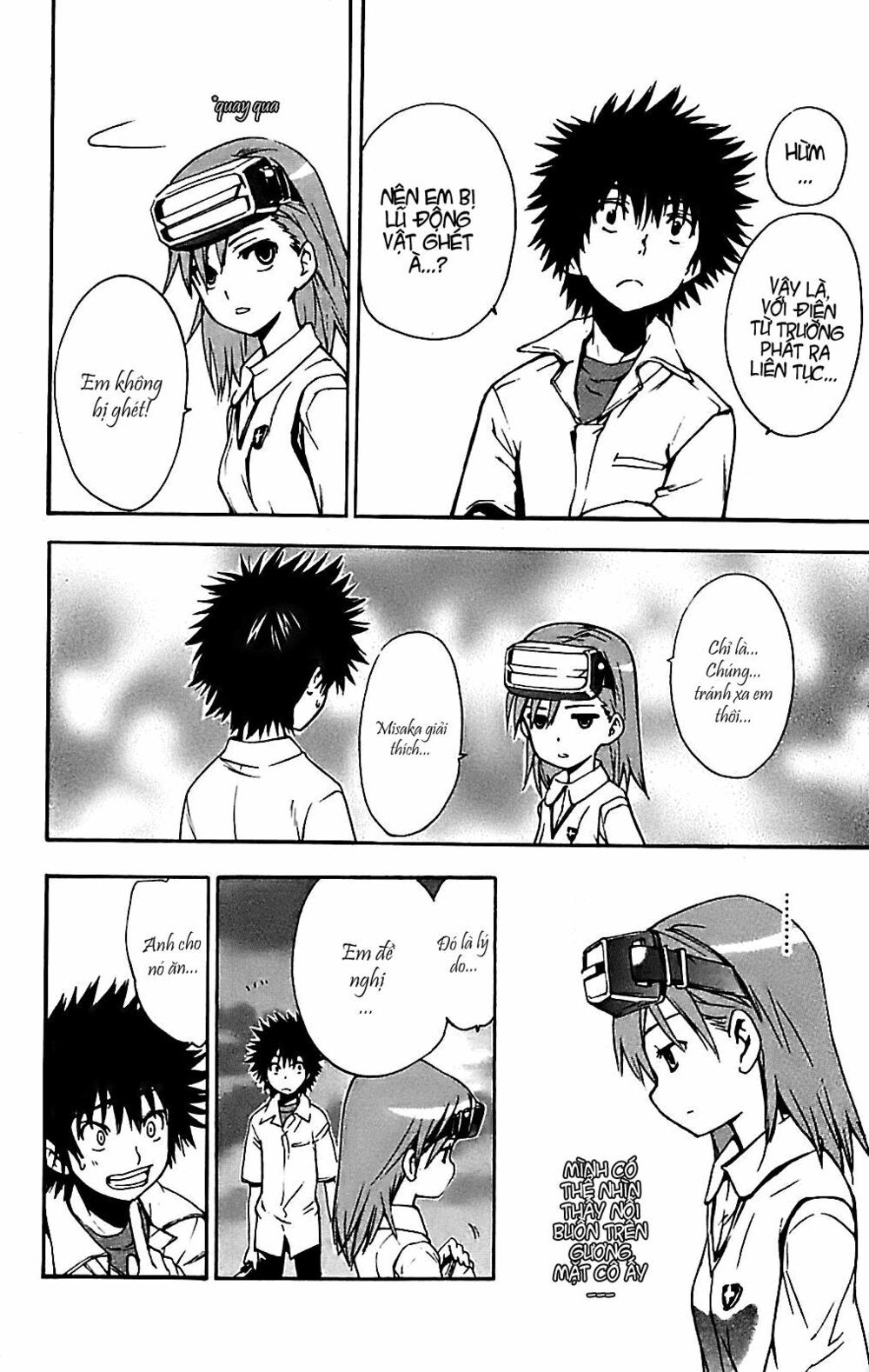 cấm thư ma thuật index chapter 13 15