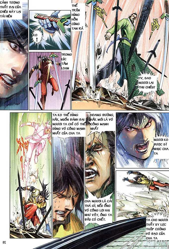 phong vân chapter 460 28