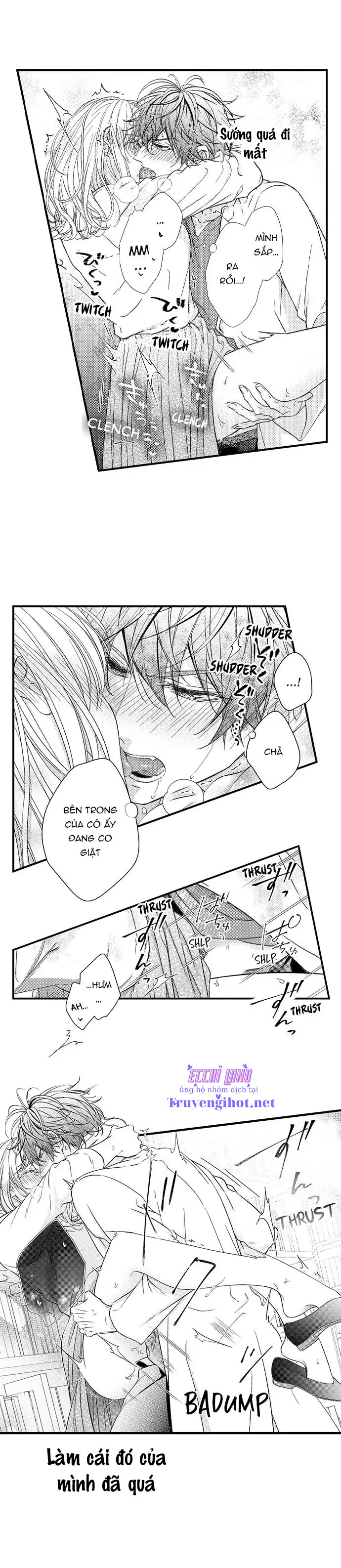 định mệnh thú vị: alpha và omega chapter 13.2 4