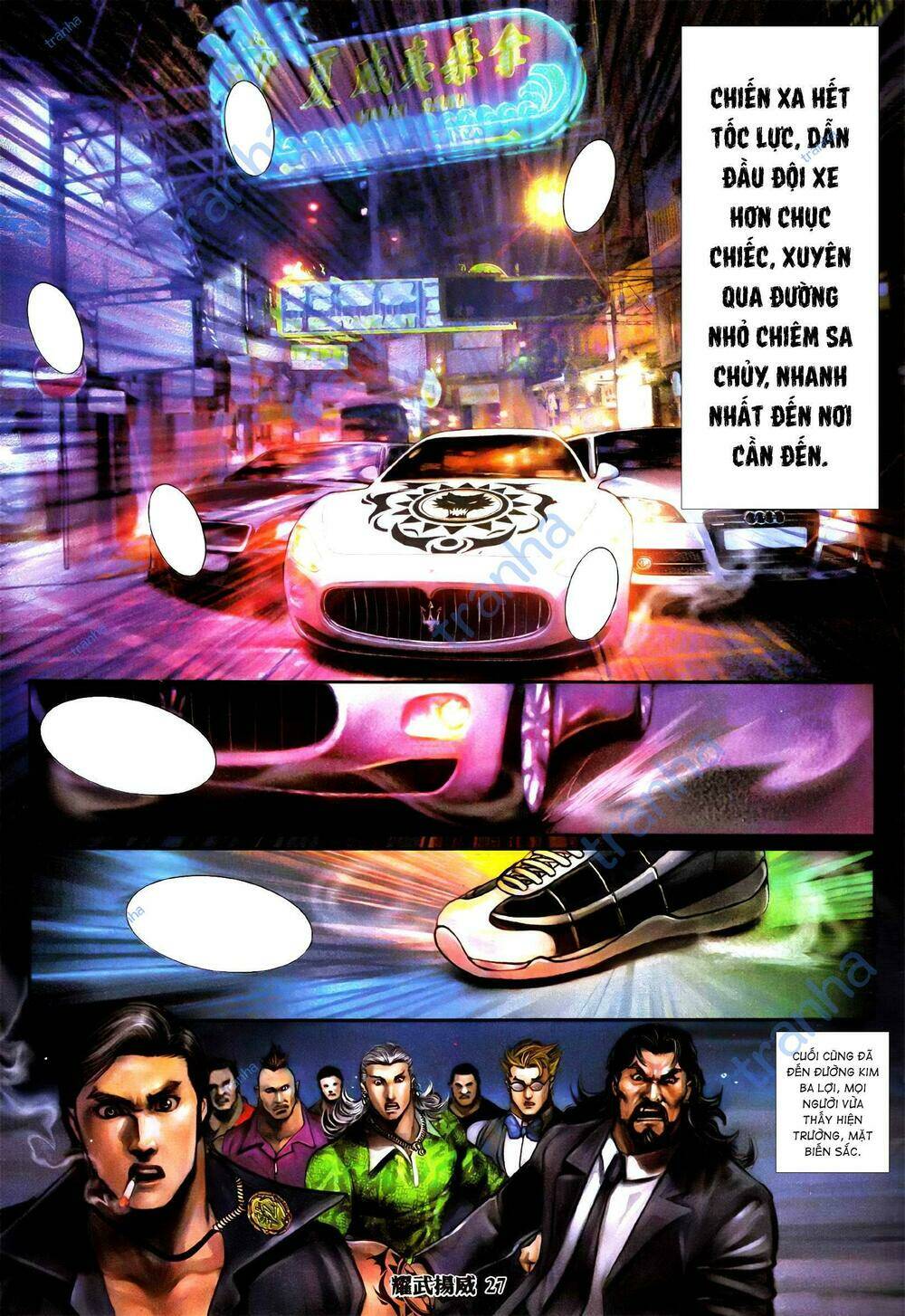 diệu võ dương oai chapter 372 21