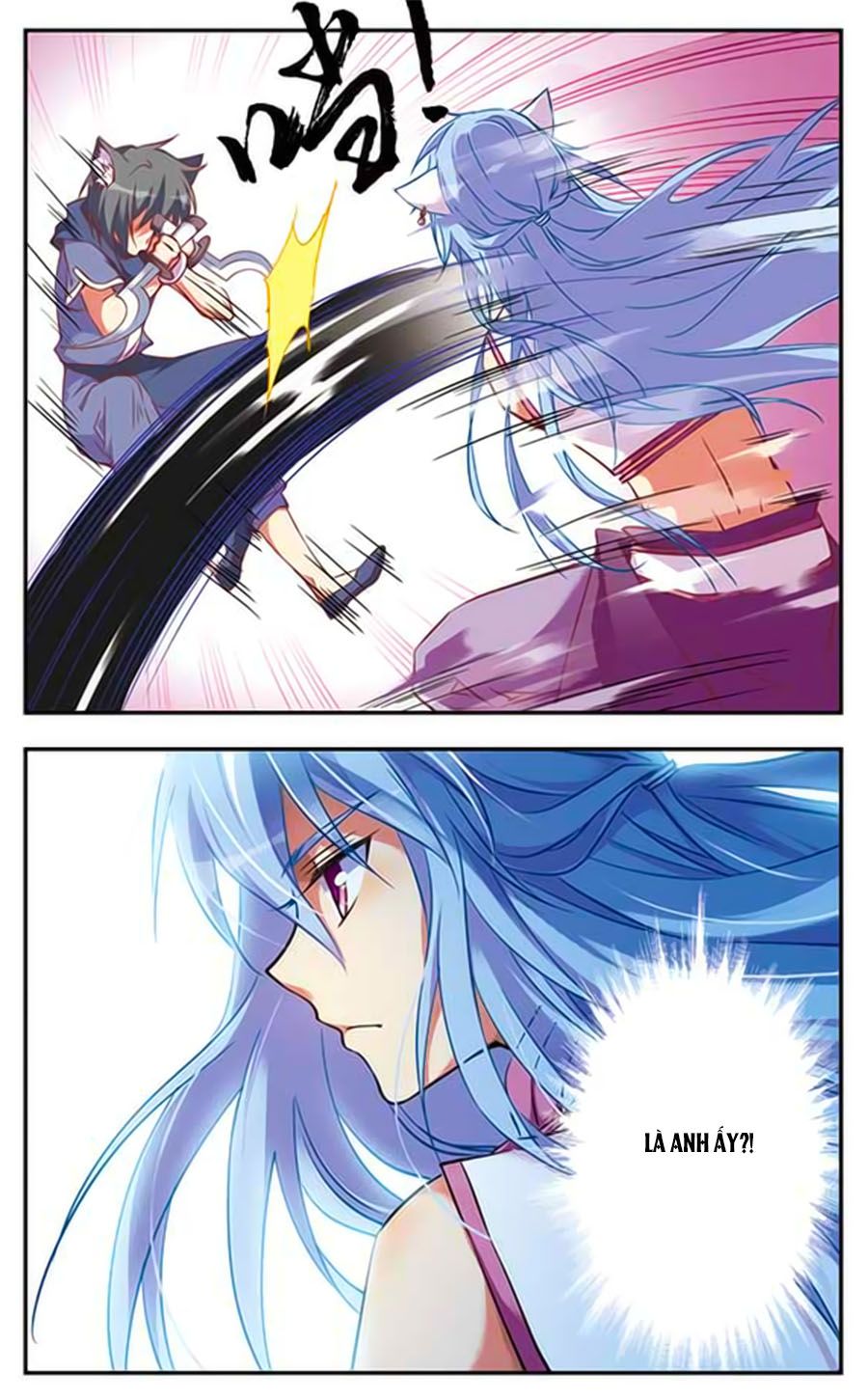 Fight For Myself chapter 7.1 - Trang 9
