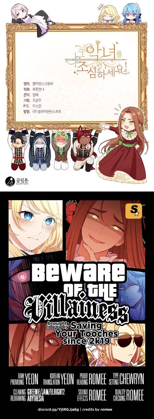 cẩn thận nữ phụ phản diện đấy! chapter 59 54