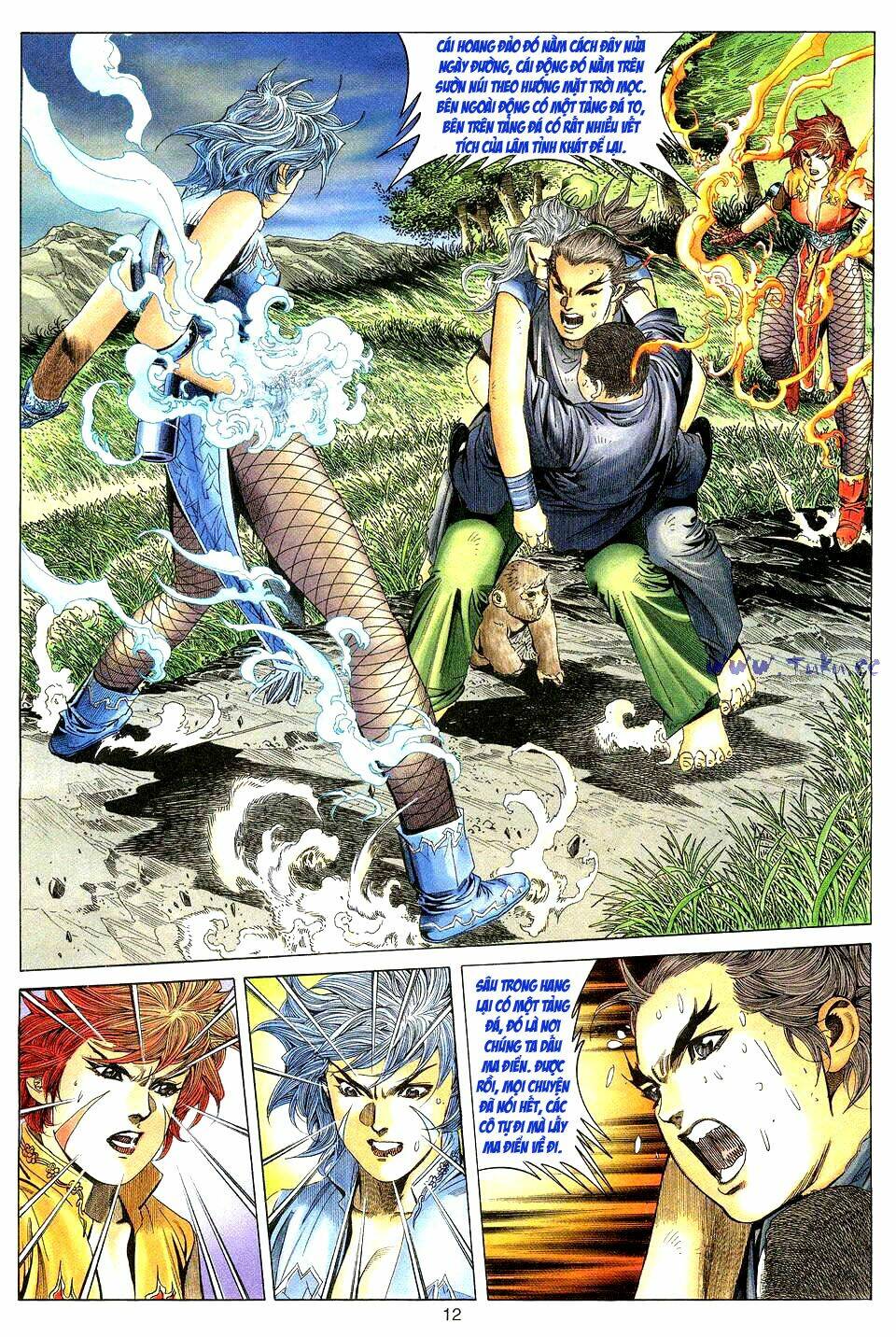 tuyệt thế vô song chapter 12 12