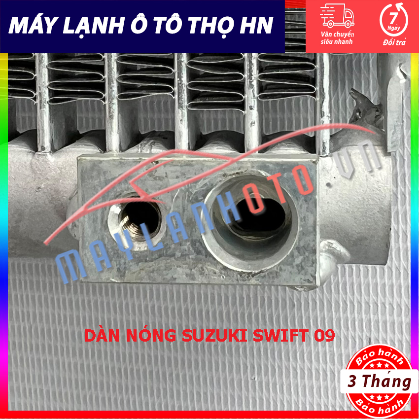 Dàn nóng Suzuki Swift đời 2005 2006 2007 2008 2009 2010 2011 2012 Hàng xịn Thái Lan 05 06 07 08 09 10 11 12