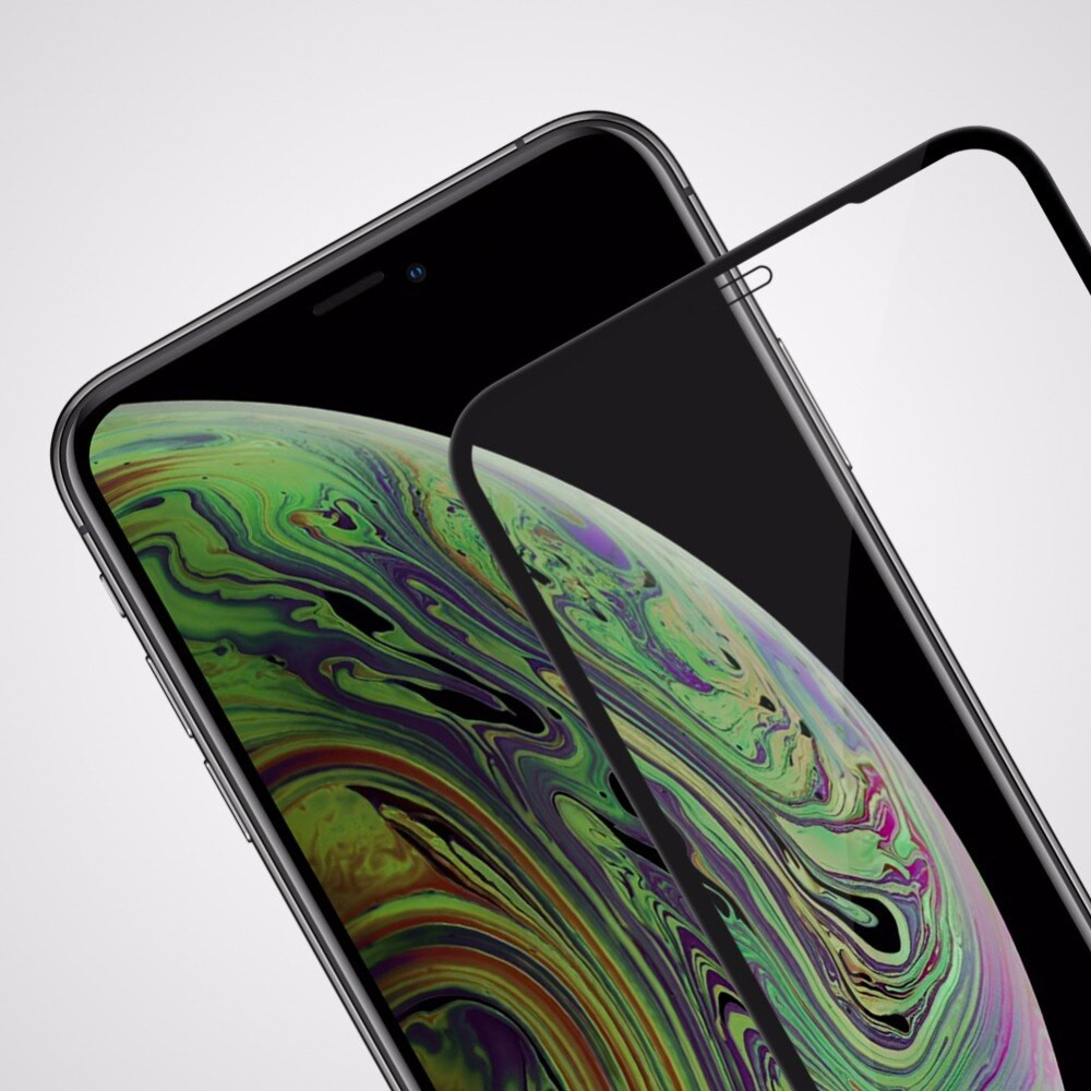 Miếng dán cường lực 3D full màn hình cho iPhone 11 Pro Max / iPhone Xs Max hiệu Nillkin Amazing CP+ Pro - Hàng chính hãng