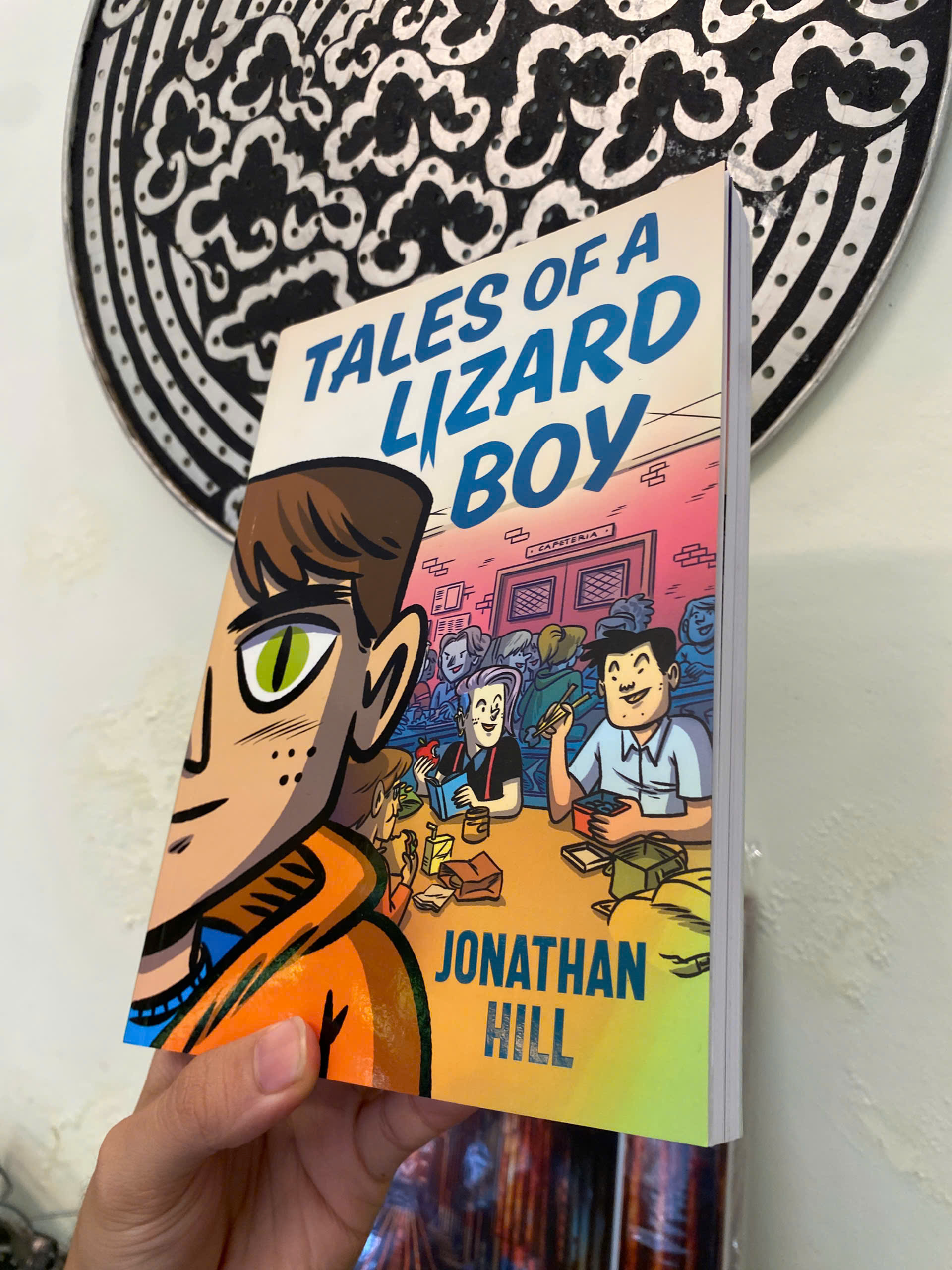 Sách - Tales of A Lizard Boy by Jonathan Hill | Science Fiction Graphic Novel - English Book