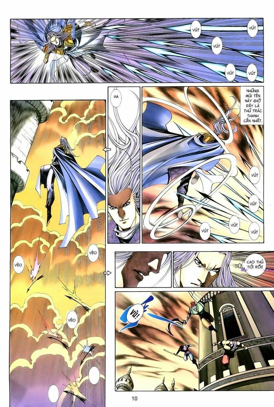 anh hùng vô lệ chapter 114 10