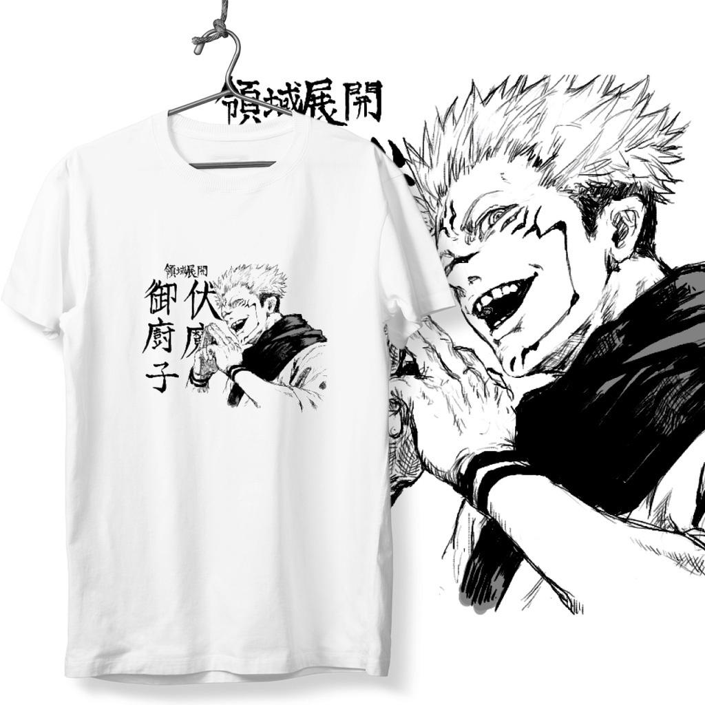 Áo thun Jujutsu Kaisen Yuji Sukuna Anime độc đẹp giá rẻ