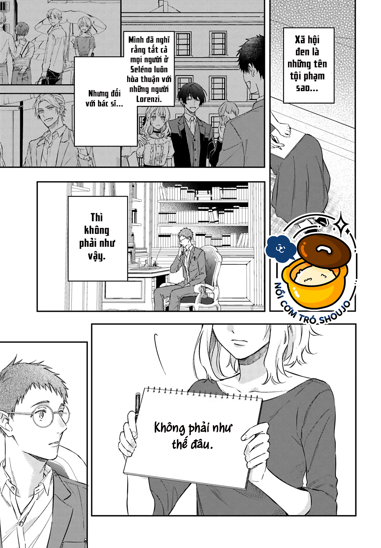 lòng trung thành ngọt ngào dành cho gia đình lorenzi chapter 10.3 5