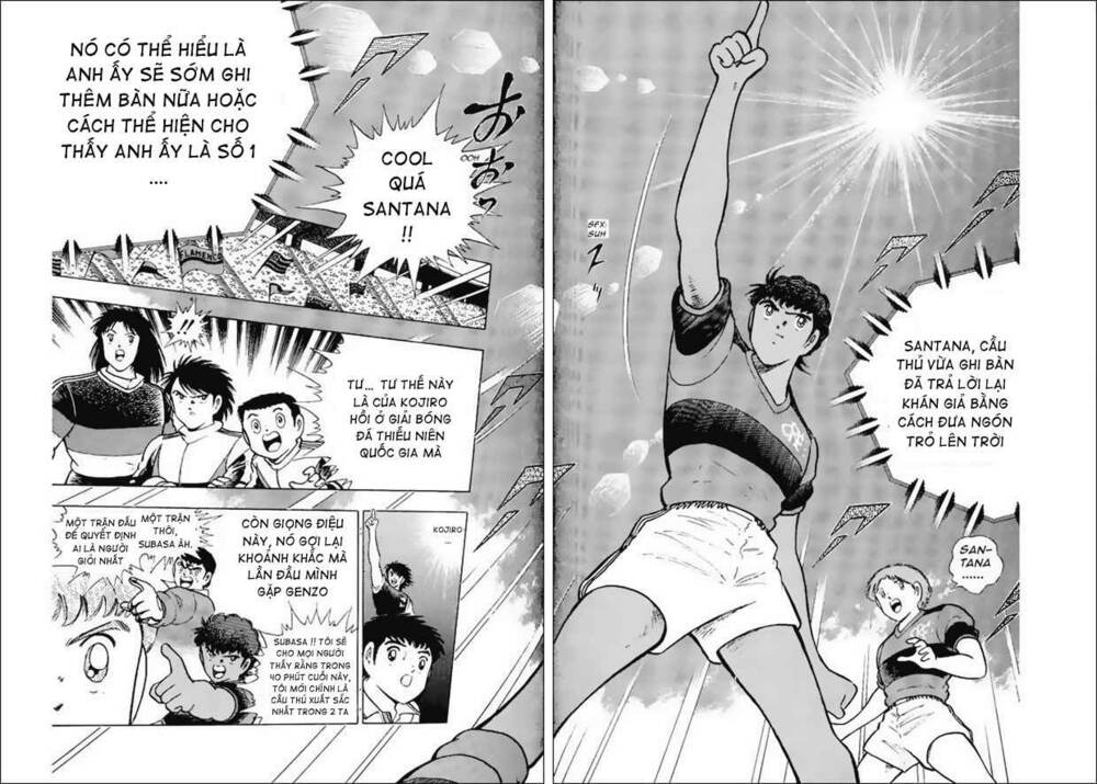 captain tsubasa world youth - hậu tsubasa chapter 8.1 20